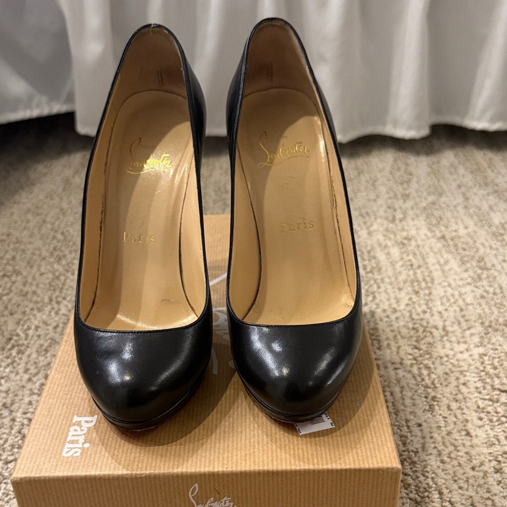 Christian Louboutin Classic Black Heels